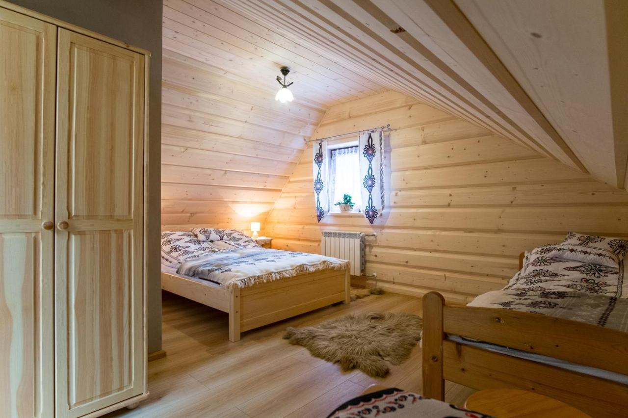 Apartamenty U Gabi Poronin Bagian luar foto