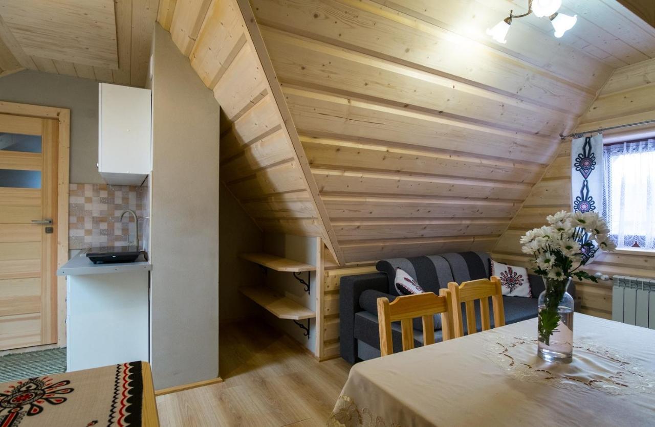 Apartamenty U Gabi Poronin Bagian luar foto