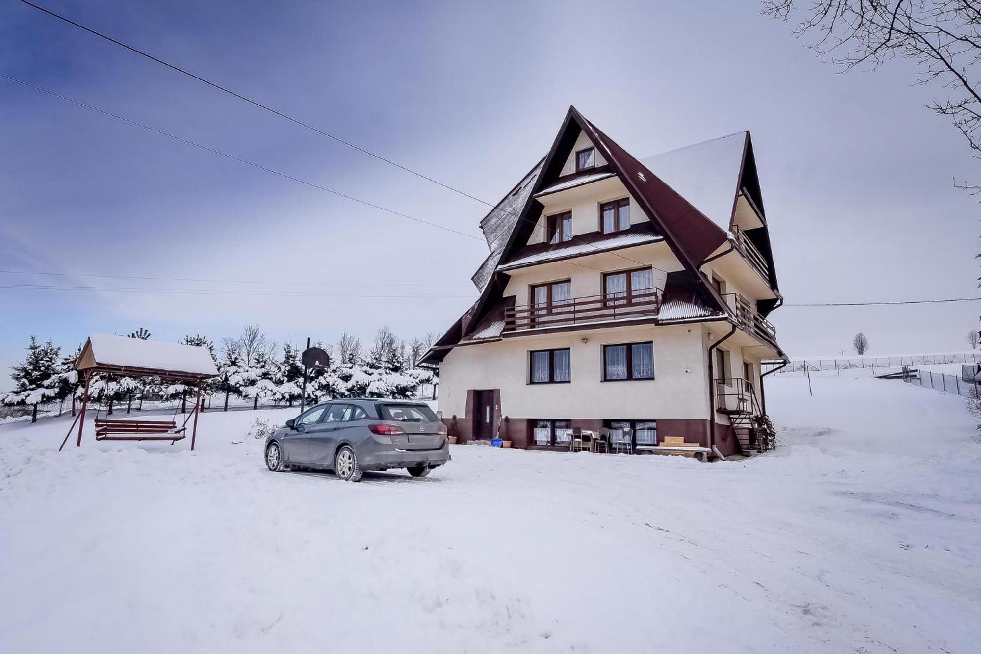 Apartamenty U Gabi Poronin Bagian luar foto