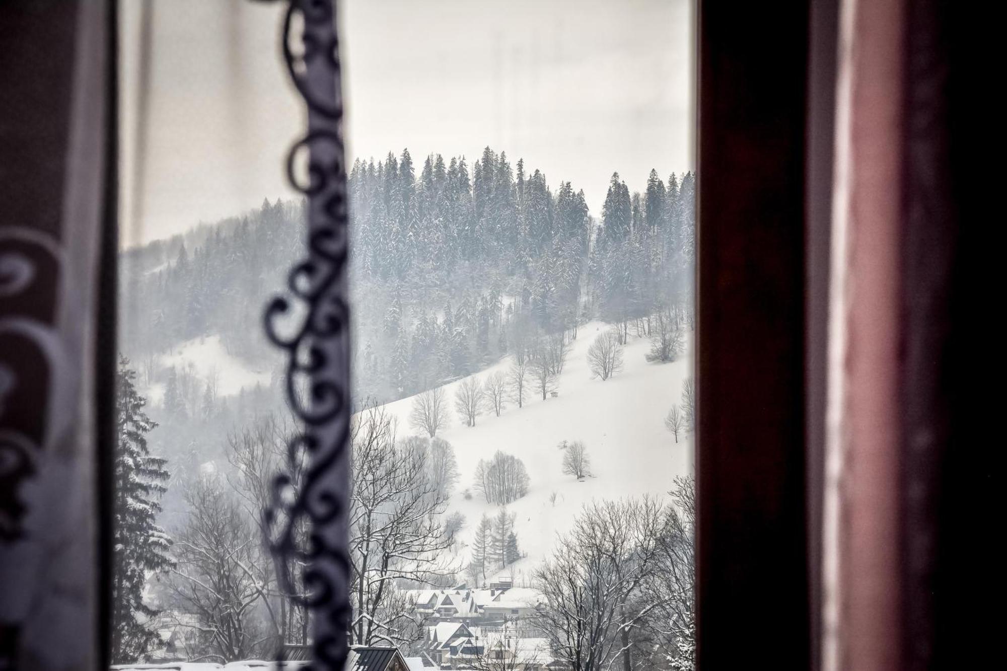 Apartamenty U Gabi Poronin Bagian luar foto